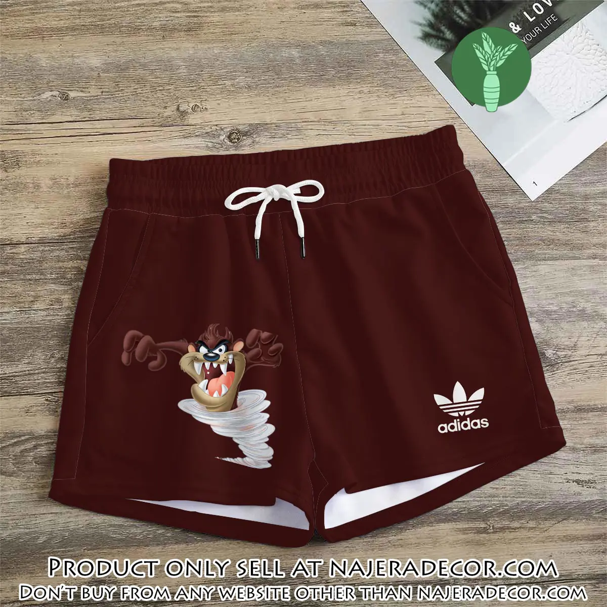 Premium tasmanian in adidas women shorts lady beach shorts wms1072 njr3821740